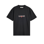 R.M.Williams Unisex Holt S/S Tee (KDU10JE19) Black