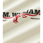 R.M.Williams Unisex Holt S/S Tee (KDU10JE19) Vintage White