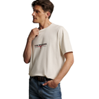 R.M.Williams Unisex Holt S/S Tee (KDU10JE19) Vintage White