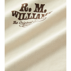 R.M.Williams Unisex Kandos S/S Tee (KDU10JE20) Ecru