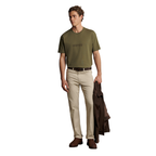 R.M.Williams Unisex Roadie S/S Tee (KDU10JE21) Fatigue