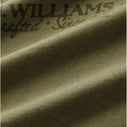 R.M.Williams Unisex Roadie S/S Tee (KDU10JE21) Fatigue