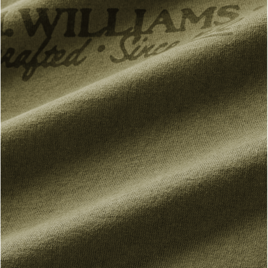 R.M.Williams Unisex Roadie S/S Tee (KDU10JE21) Fatigue