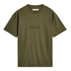 R.M.Williams Unisex Roadie S/S Tee (KDU10JE21) Fatigue