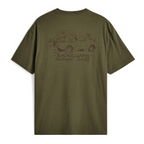 R.M.Williams Unisex Roadie S/S Tee (KDU10JE21) Fatigue