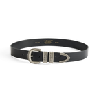 R.M.Williams Western Drover Belt (BSF5DCH02) Black