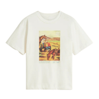 R.M.Williams Womens Archive Advert S/S Tee (KDX10JE04) White