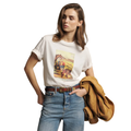 R.M.Williams Womens Archive Advert S/S Tee (KDX10JE04) White