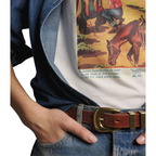 R.M.Williams Womens Archive Advert S/S Tee (KDX10JE04) White