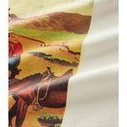 R.M.Williams Womens Archive Advert S/S Tee (KDX10JE04) White