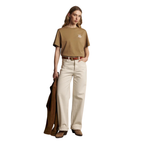 R.M.Williams Womens Blyth S/S Tee (KDX10JE05) Dark Sand
