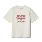 R.M.Williams Womens Louth S/S Tee (KDR10JE37) White