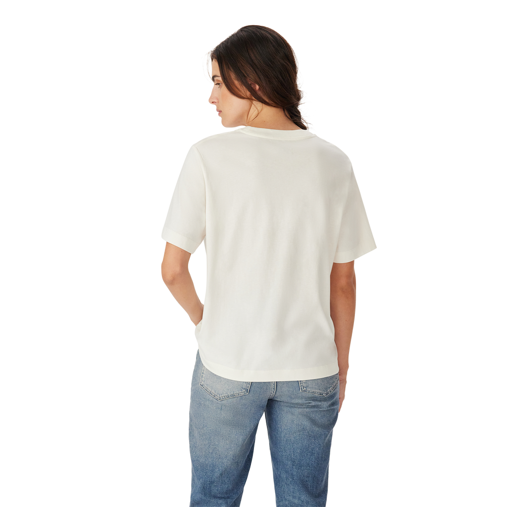 R.M.Williams Womens Louth S/S Tee (KDR10JE37) White