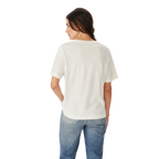 R.M.Williams Womens Louth S/S Tee (KDR10JE37) White