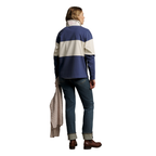 R.M.Williams Womens Narran Heritage 3 Panel Rugby (KRR00RJ06) Blue