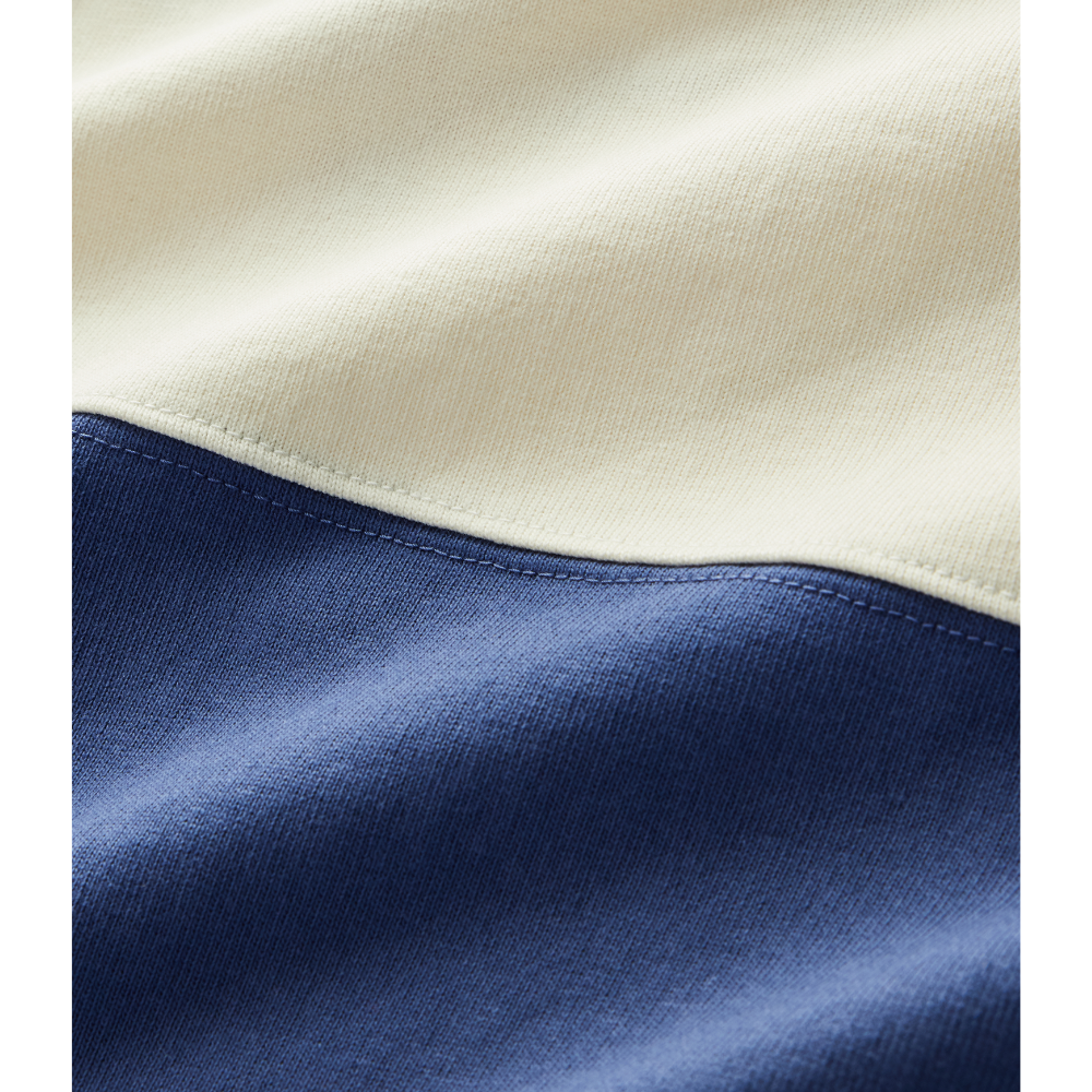 R.M.Williams Womens Narran Heritage 3 Panel Rugby (KRR00RJ06) Blue