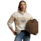 R.M.Williams Womens Narran Heritage 3 Panel Rugby (KRR00RJ06) Ivory