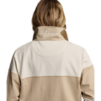 R.M.Williams Womens Narran Heritage 3 Panel Rugby (KRR00RJ06) Ivory