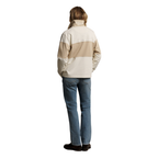 R.M.Williams Womens Narran Heritage 3 Panel Rugby (KRR00RJ06) Ivory