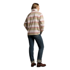 R.M.Williams Womens Narran Heritage Stripe Rugby (KRR00RJ08) Pink/Sand
