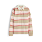 R.M.Williams Womens Narran Heritage Stripe Rugby (KRR00RJ08) Pink/Sand