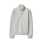 R.M.Williams Womens Trickett 1/4 Zip Sweatshirt (KZR00BB01) Salt