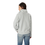 R.M.Williams Womens Trickett 1/4 Zip Sweatshirt (KZR00BB01) Salt