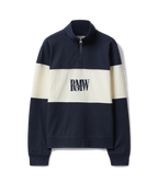 R.M.Williams Womens Trickett Panel Sweatshirt (KZR00BB01) French Navy