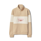 R.M.Williams Womens Trickett Panel Sweatshirt (KZR00BB01) Sand