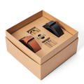 R.M.Williams 1 1/4 Belt gift set (BGD5NLE02) Caramel