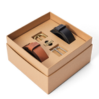 R.M.Williams 1 1/4 Belt gift set (BGD5NLE02) Caramel