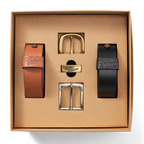 R.M.Williams 1 1/4 Belt gift set (BGD5NLE02) Caramel