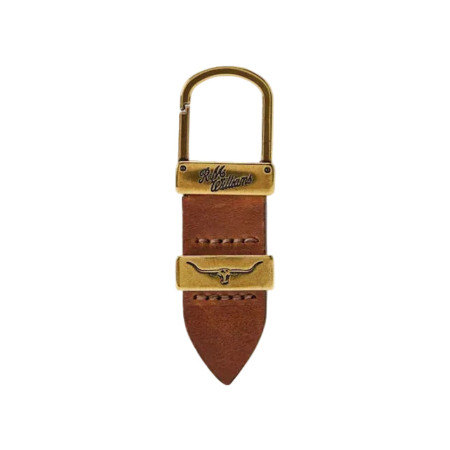 R.M.Williams Drover Keyfob (CKS4ADA01) Caramel