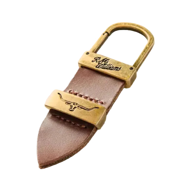 R.M.Williams Drover Keyfob (CKS4ADA01) Caramel