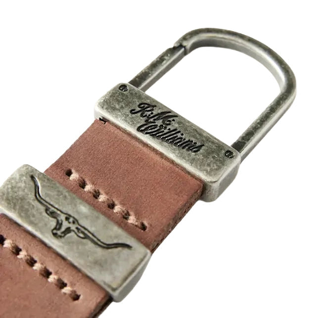 R.M.Williams Drover Keyfob (CKS4DCH01) Bark