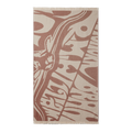 R.M.Williams Longhorn Towel (LSLCOCO01) Rustic Brown