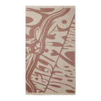 R.M.Williams Longhorn Towel (LSLCOCO01) Rustic Brown