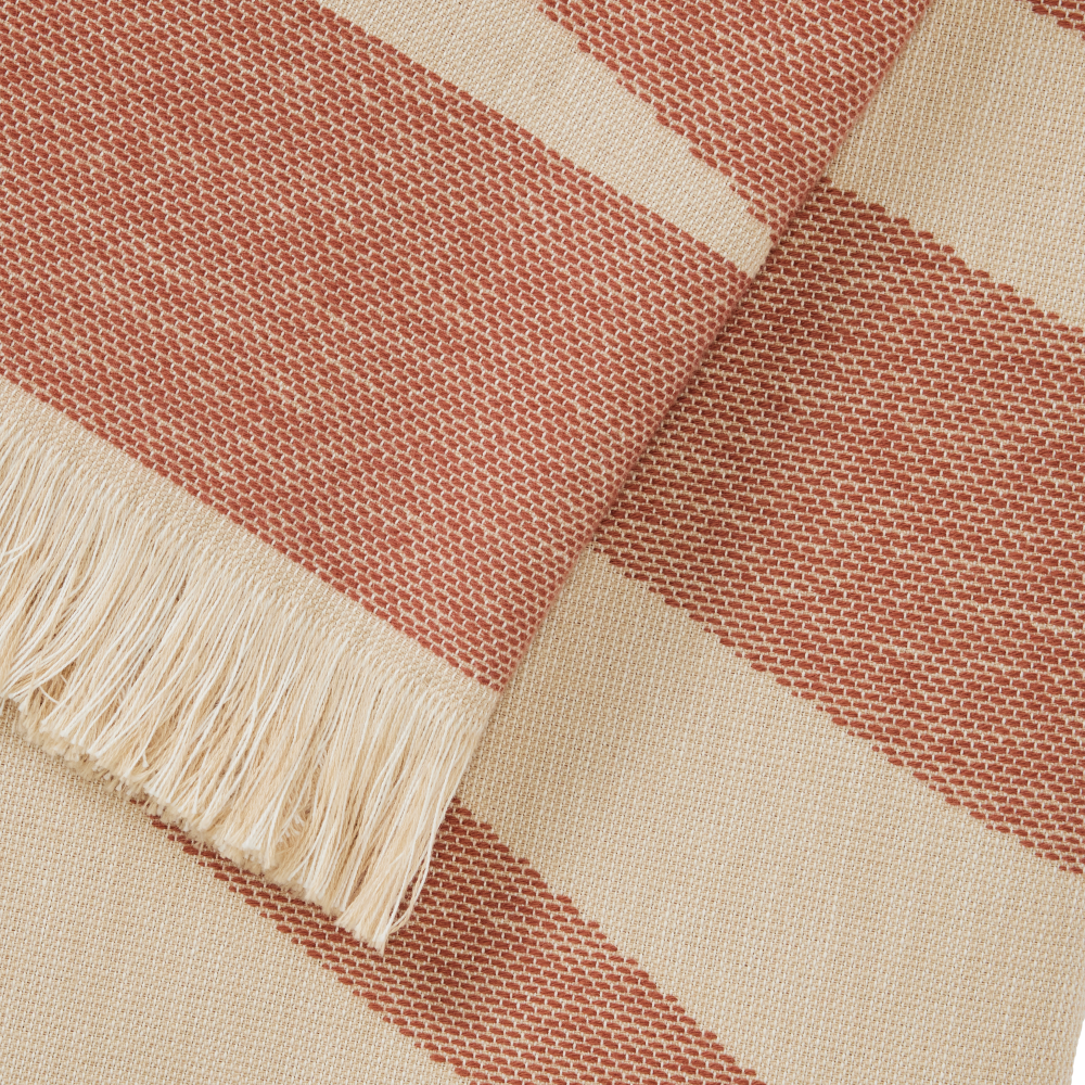 R.M.Williams Longhorn Towel (LSLCOCO01) Rustic Brown