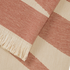 R.M.Williams Longhorn Towel (LSLCOCO01) Rustic Brown