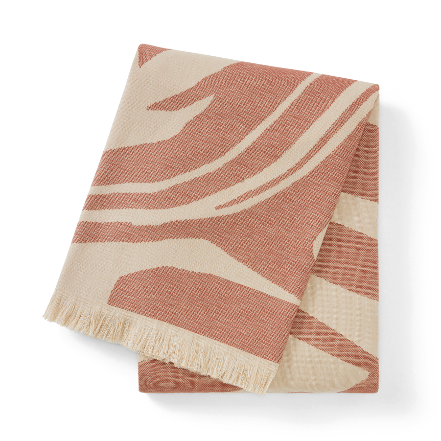 R.M.Williams Longhorn Towel (LSLCOCO01) Rustic Brown