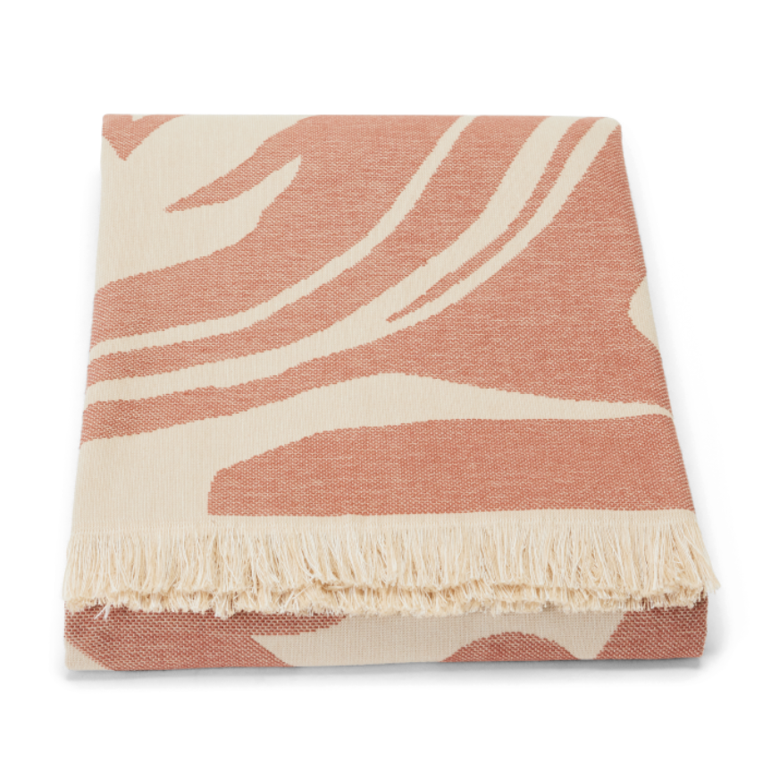 R.M.Williams Longhorn Towel (LSLCOCO01) Rustic Brown