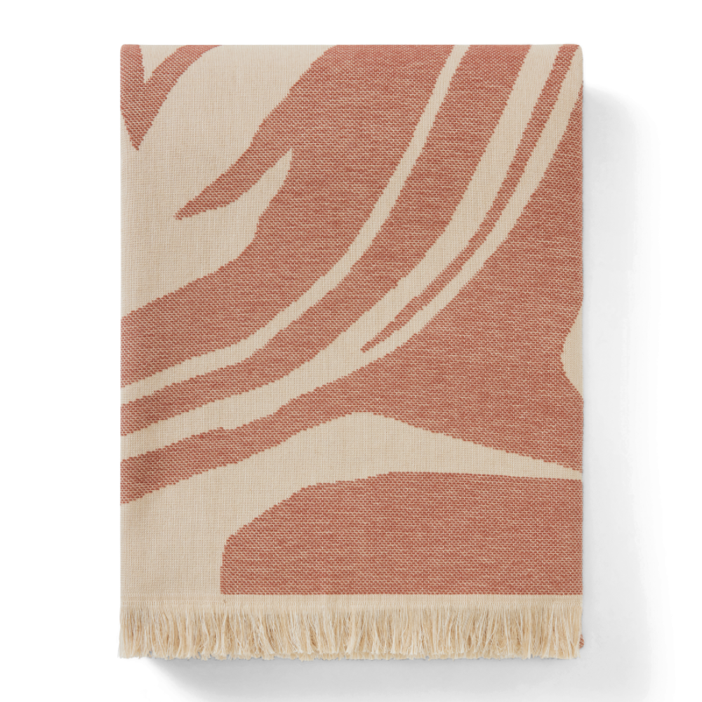 R.M.Williams Longhorn Towel (LSLCOCO01) Rustic Brown