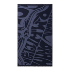 Navy and blue vintage R.M.Williams Longhorn Towel (LSLCOCO02) on a white background.