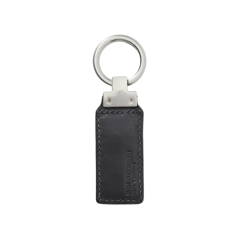 R.M.Williams Mens Angaston Keyfob (CKS6FLE2A01) Ebony