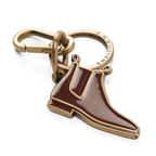 R.M.Williams Men's Boot Enamel Keyring (CKS4AMT01) with boot design on a white background.