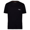 Black R.M.Williams Men's Byron T-Shirt (KD210JE0209) with a white script RMW logo on a white background.