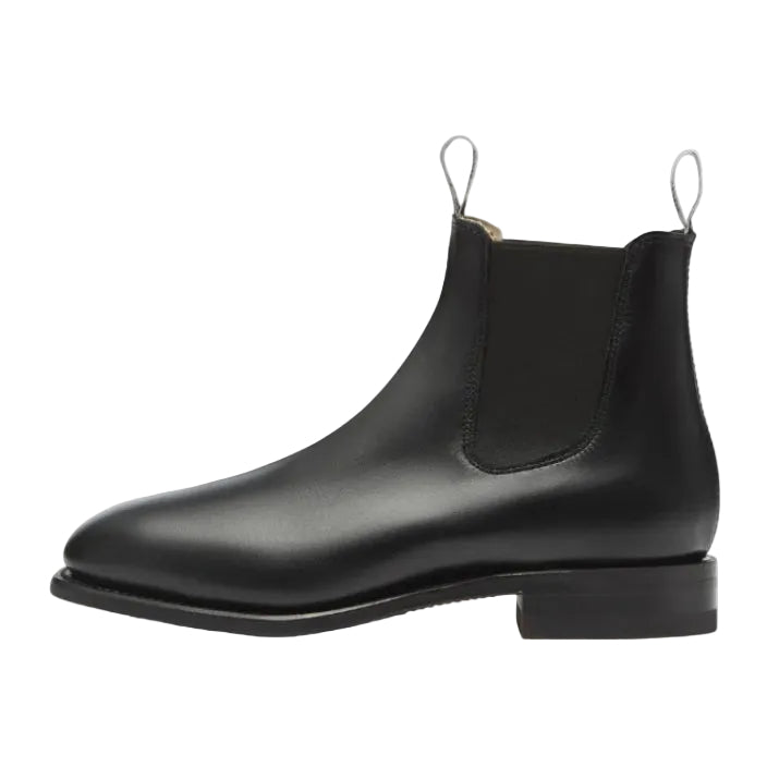 R.M.Williams Mens Comfort Craftsman Boots (B543Y) Black