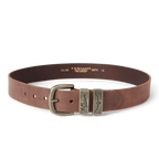 R.M.Williams Mens Drover Belt (BSF5WDN01) Bark