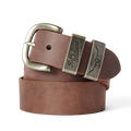R.M.Williams Mens Drover Belt (BSF5WDN01) Bark