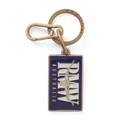 R.M.Williams Men's Heritage Logo Enamel Keyring (CKS4AMT02) in blue enamel featuring 'RMW Australia' on a white background